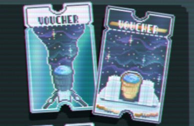 The Telescope and Observatory Vouchers from Balatro.