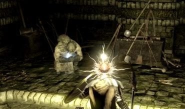 Why Do the Stone Blacksmiths Look Like Andre of Astora in Dark Souls?