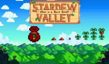 What Is a Rare Seed in Stardew Valley?