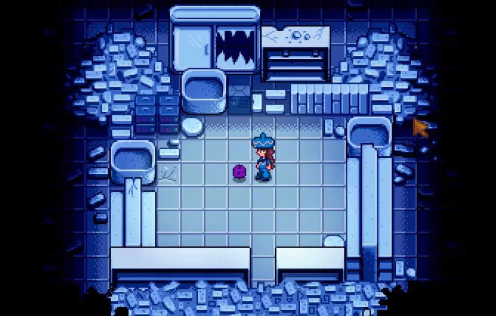 The Abandoned Jojamart before completing The Missing bundle.