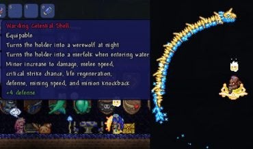 Terraria: How to Craft the Celestial Shell