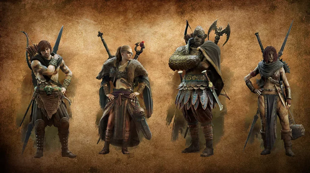 The Wayfarer Vocation in Dragon's Dogma 2; players mix and match weapons from other classes. 