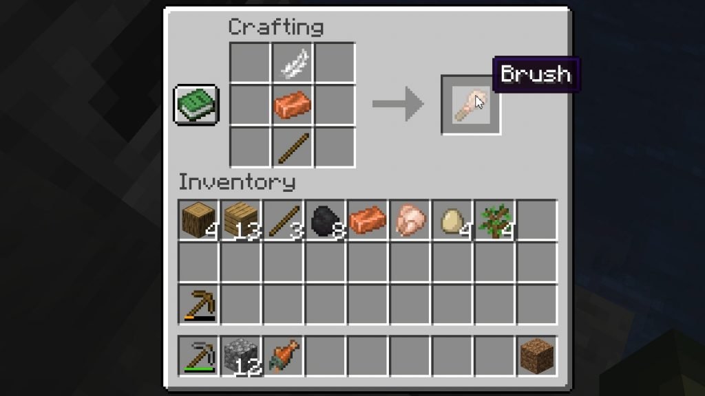 Minecraft Brush Guide—How to Make One and What It's Used For - VGKAMI