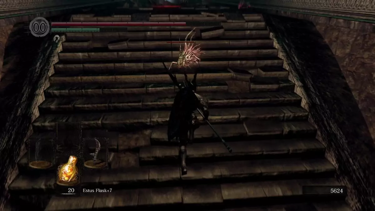 The Chosen Undead killing Chaos Bugs.