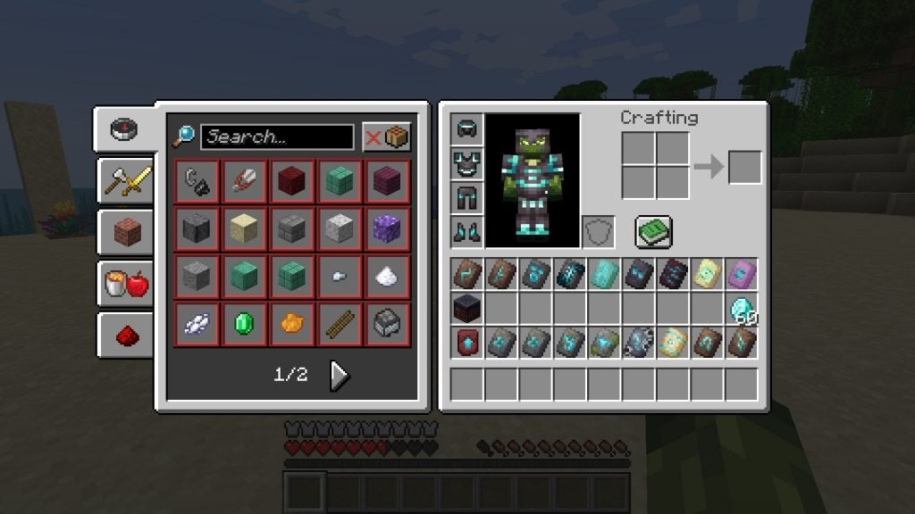 How to Get Smithing Templates and Armor Trims in Minecraft