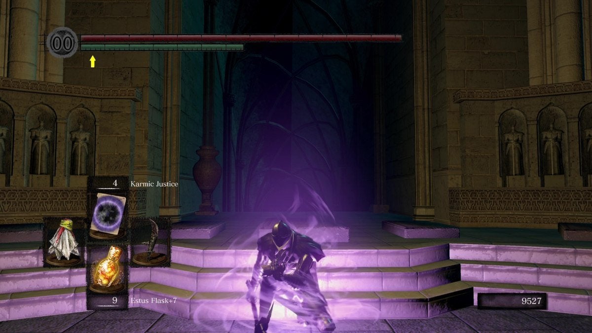 The Karmic Justice miracle from Dark Souls.