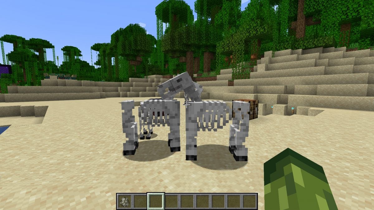Minecraft Skeleton Horse Guide—How to Find and Ride One VGKAMI