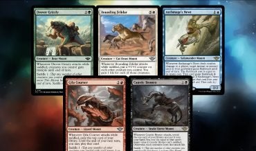 What Is a Mount in Magic: The Gathering?