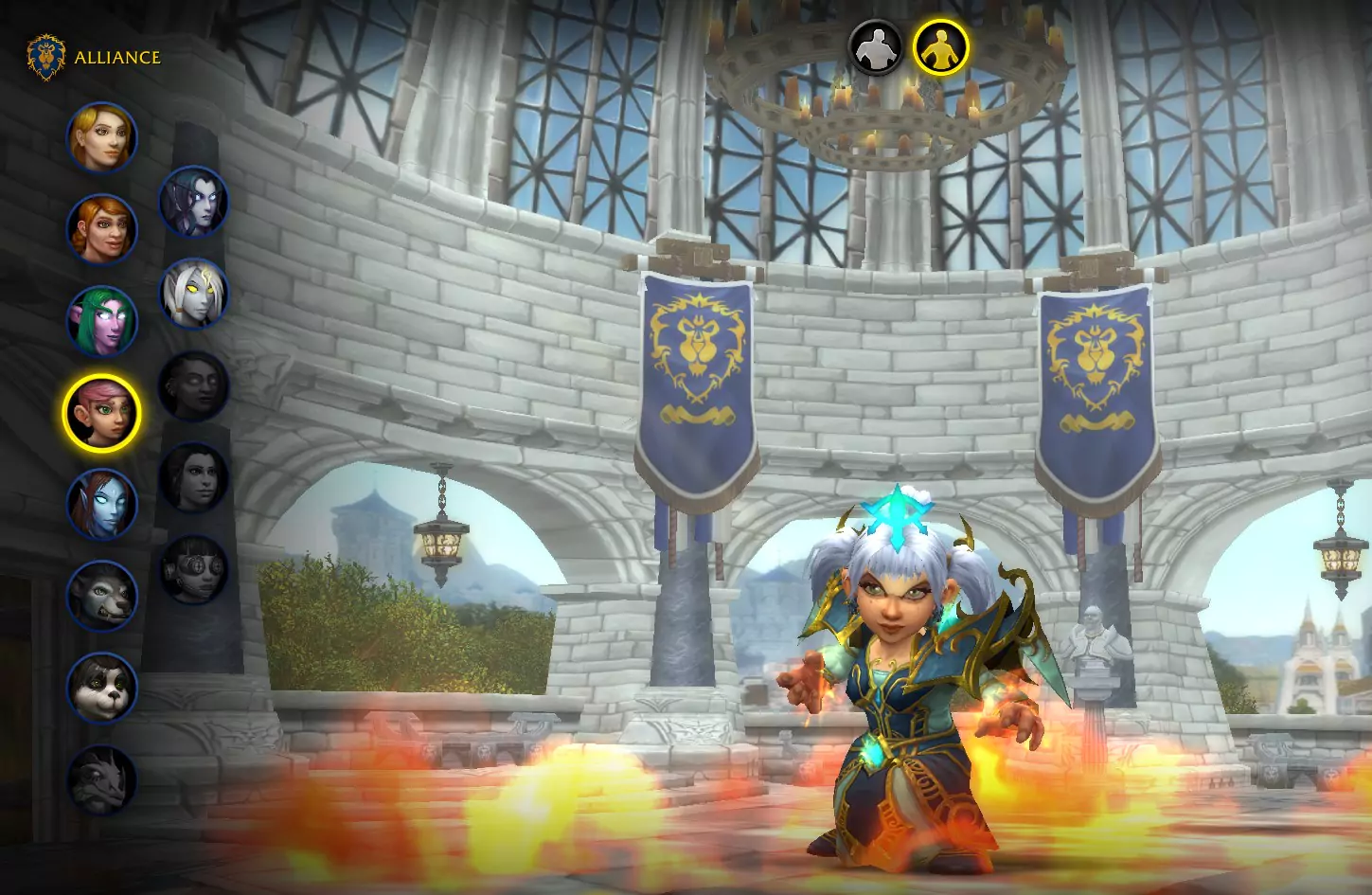 A World of Warcraft Gnome.