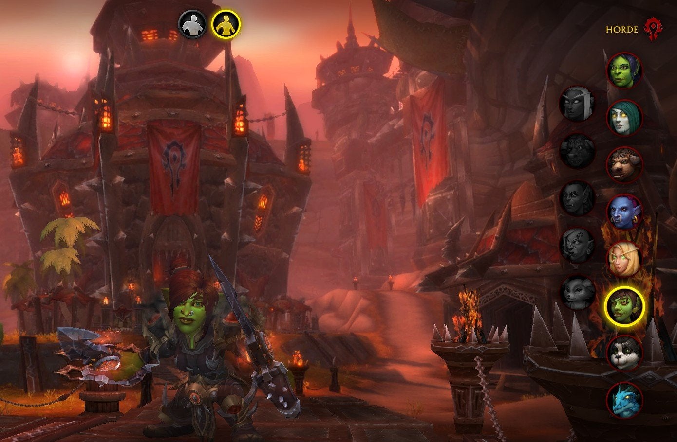 A Goblin in World of Warcraft.