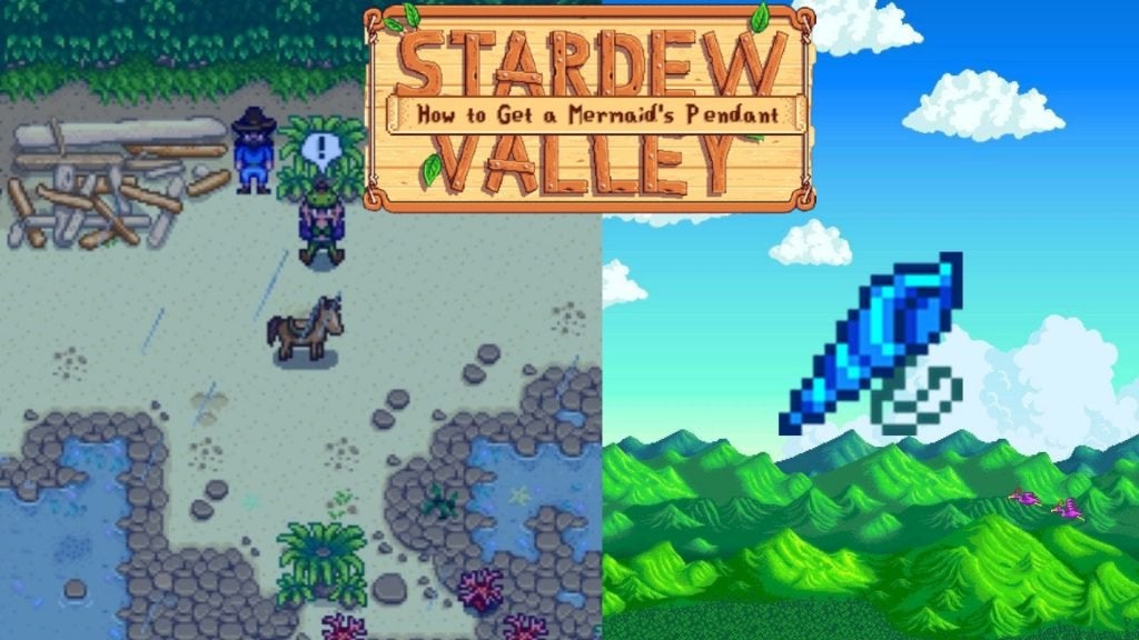 How to Get a Mermaid Pendant in Stardew Valley