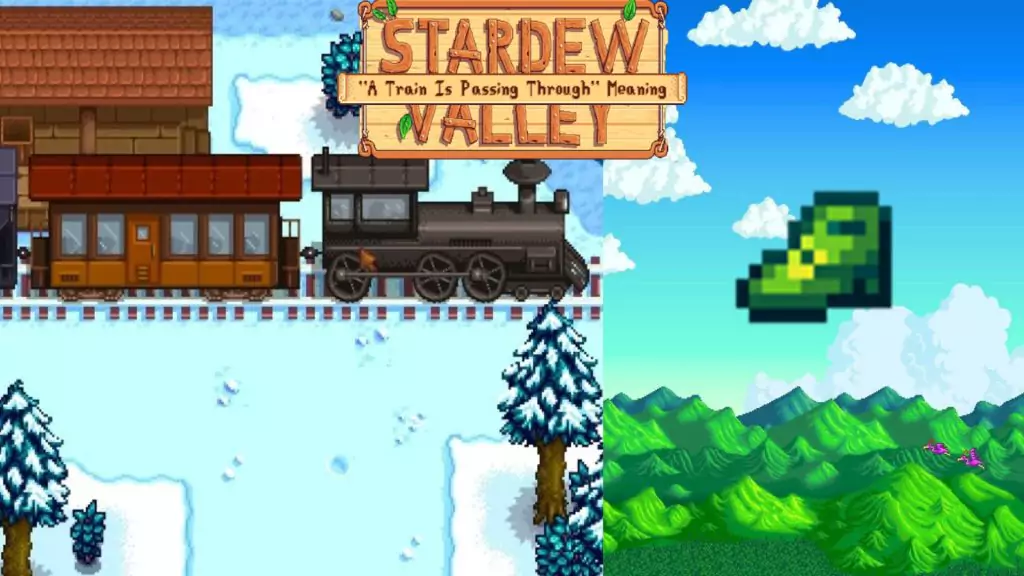 What Does “A Train Is Passing Through Stardew Valley” Mean?