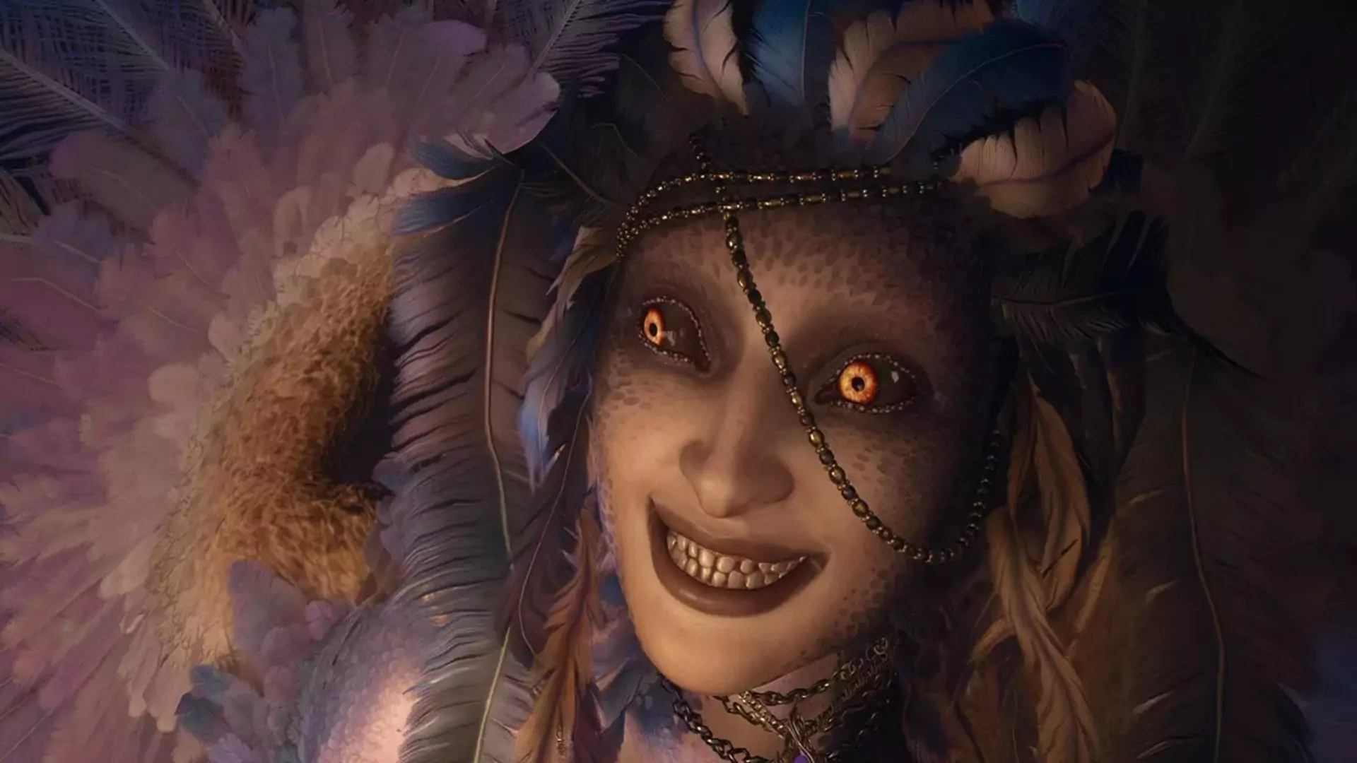 The Sphinx, a creature found in Dragon's Dogma 2.