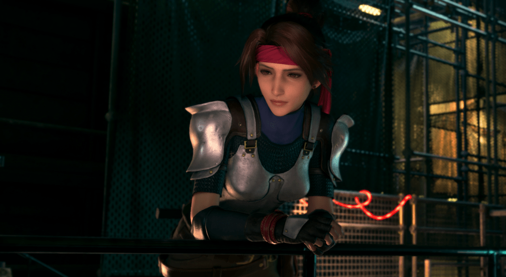 Jessie, a character in AVALANCHE in Final Fantasy VII Remake.