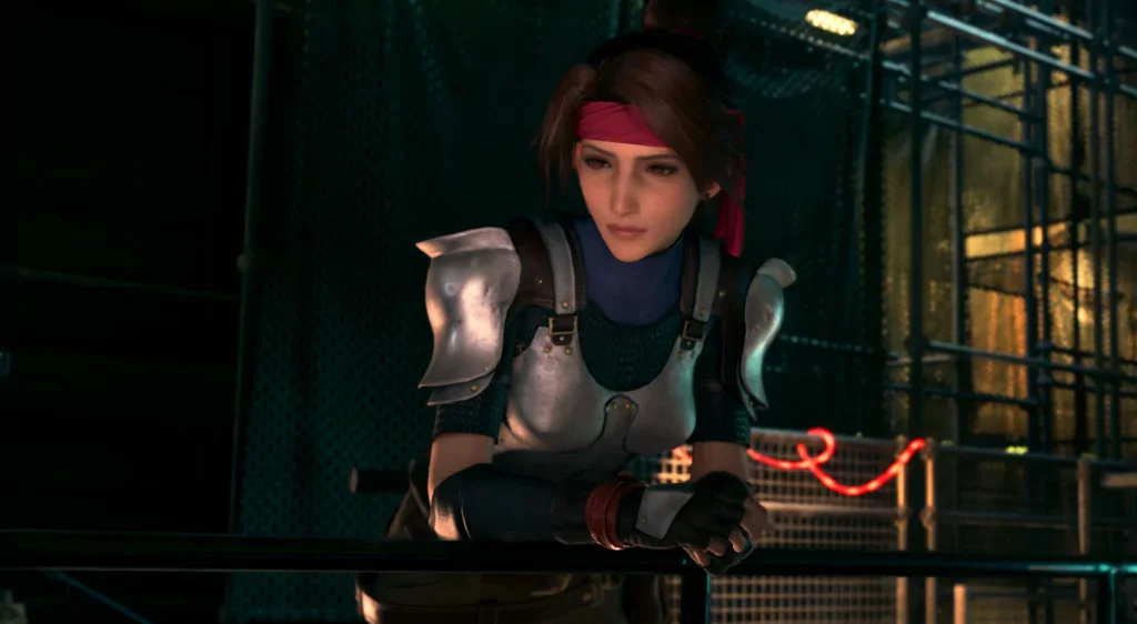 Jessie, a character in AVALANCHE in Final Fantasy VII Remake.