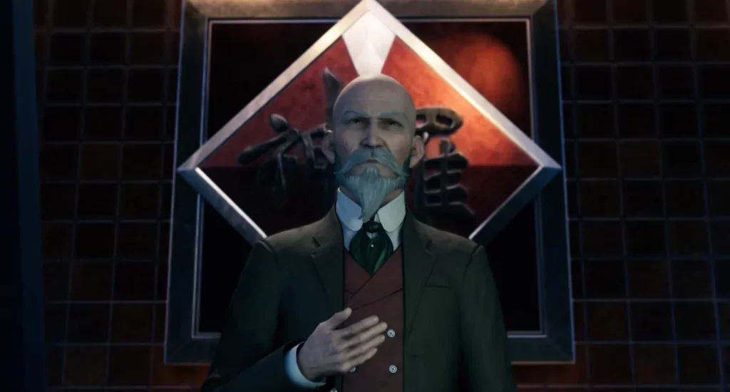 Mayor Domino in Final Fantasy VII Remake.