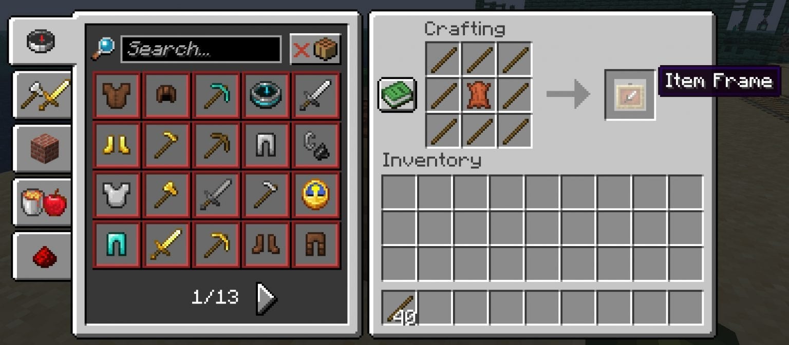 Minecraft Picture Frame Guide—How to Make It - VGKAMI