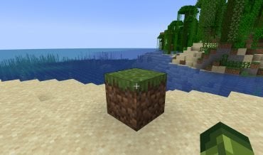 How to Get a Grass Block in Minecraft